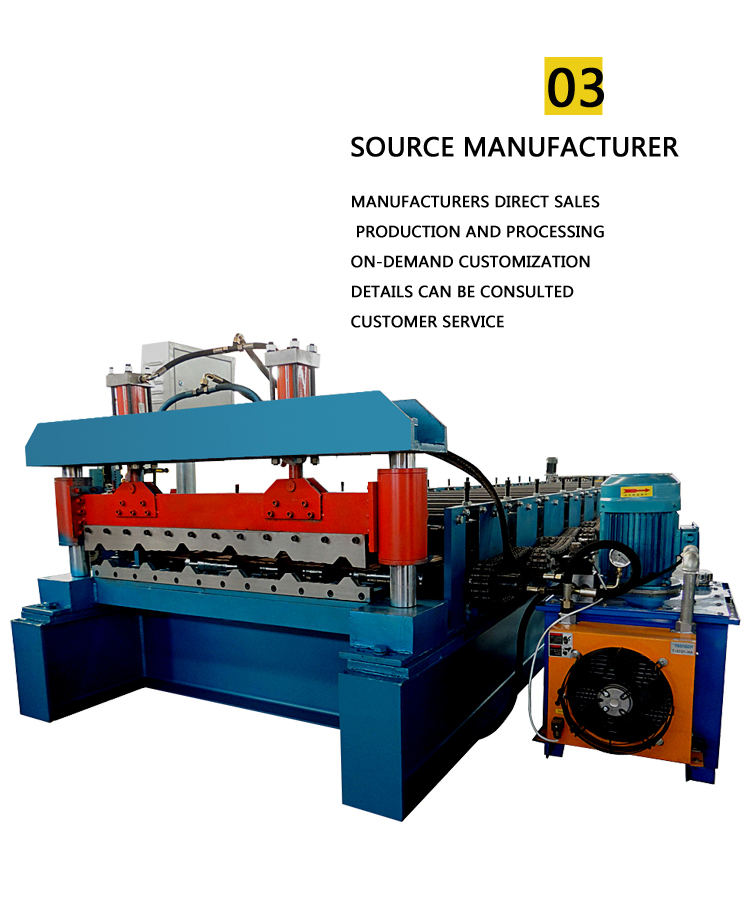 Full Automatic Iron Steel Metal Used Corrugated Roof Sheet Tile Making Machine