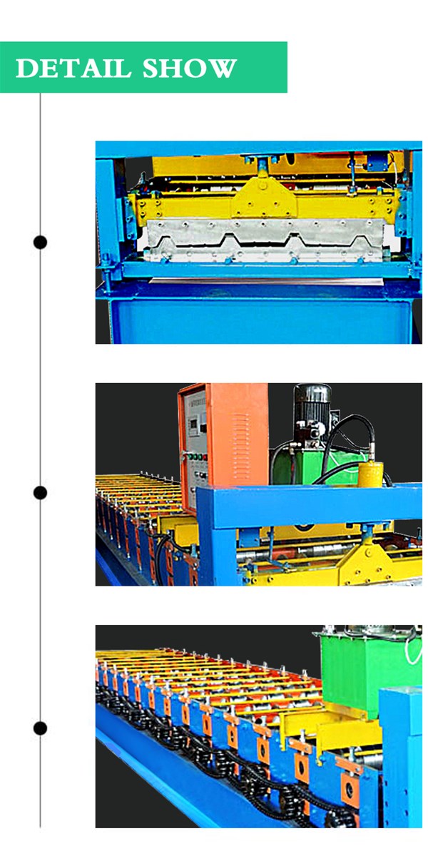 High Quality Steel Metal Roofing Glazed Corrugated Tile Roofing Sheet Cold Roll Forming Making Machine