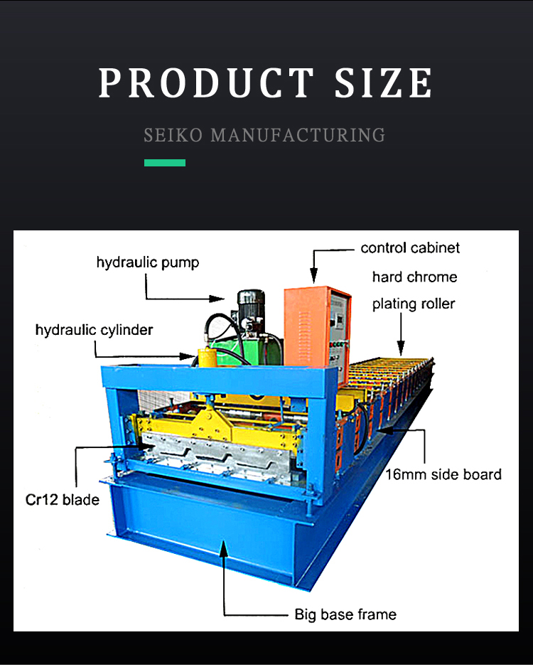 High Quality Steel Metal Roofing Glazed Corrugated Tile Roofing Sheet Cold Roll Forming Making Machine