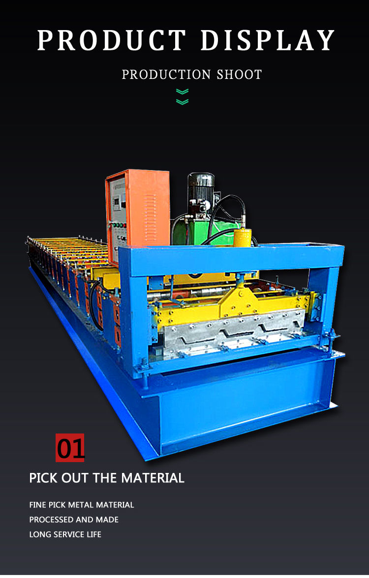 High Quality Steel Metal Roofing Glazed Corrugated Tile Roofing Sheet Cold Roll Forming Making Machine