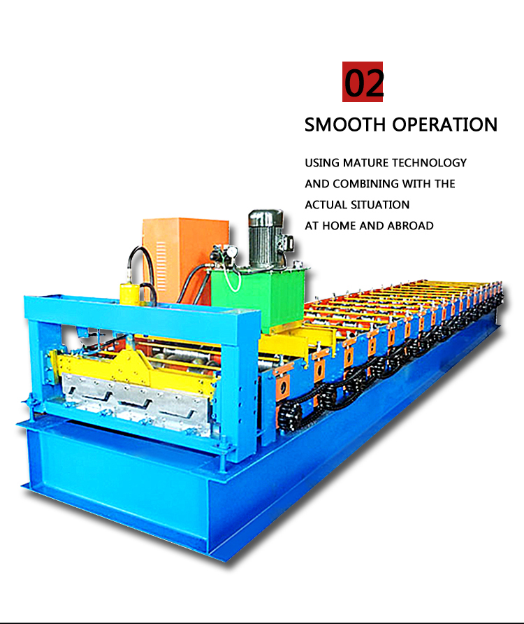 High Quality Steel Metal Roofing Glazed Corrugated Tile Roofing Sheet Cold Roll Forming Making Machine