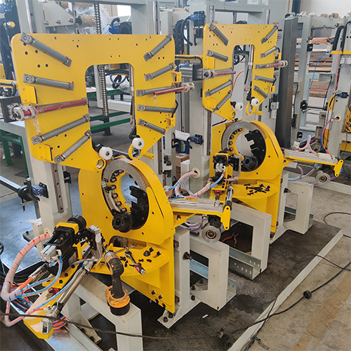 Doublestation Automatic tire bead wrapping machine