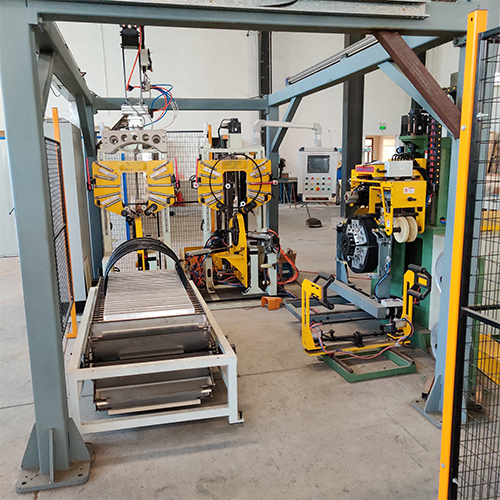 Doublestation Automatic tire bead wrapping machine