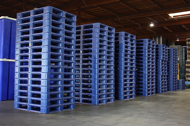 Strong & Durable Plastic Pallets