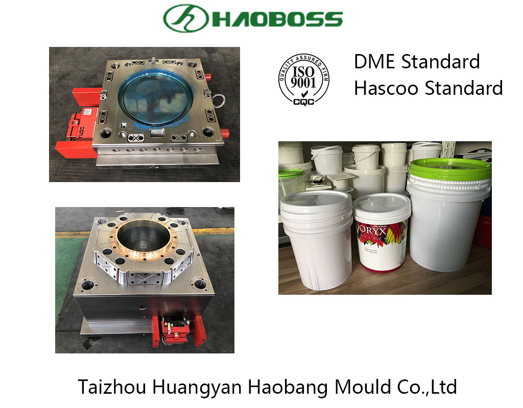 good price pail bucket injection mould China factory