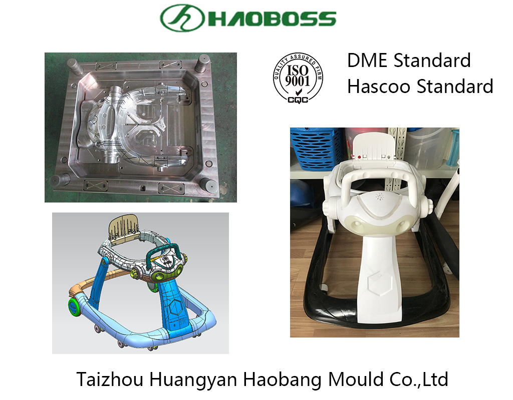 good price plastic baby walker mould OEM service