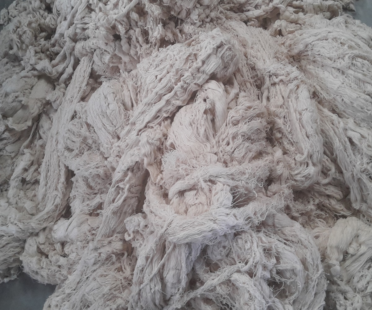 100 Cotton Yarn Waste for Sale