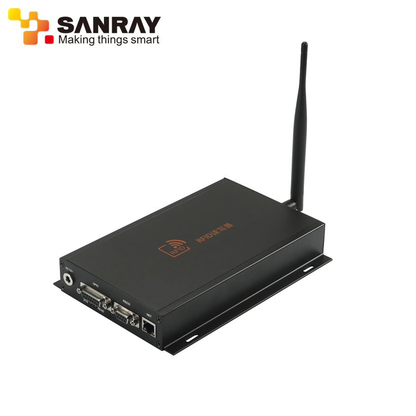 860960MHz Android Passive Multiple Tag Long Range Handheld UHF RFID Reader