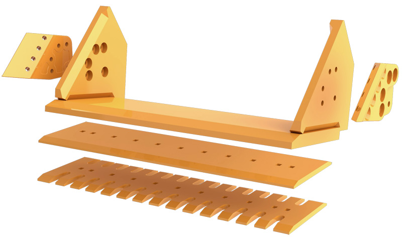CAT Excavator Bucket BladeLip