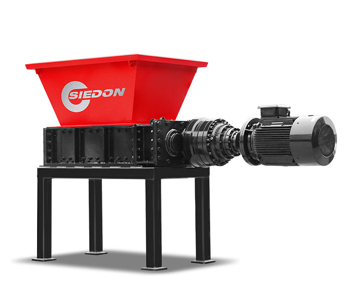Siedon China Shredder Solid Waste Plastic Crusher