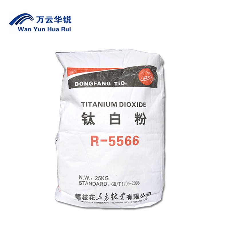 titanium dioxide R5566 white pigment powder rutile type Tio2 industrial grade for paint