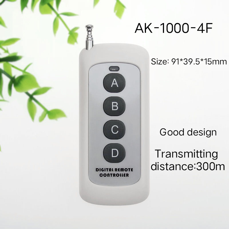 Universal RF Wireless Remote control Electronics DoorGateCar Opener