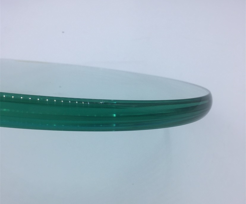 10mm clear tempered table top glass