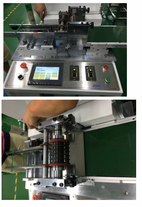 Single axes Multiblade PCB CNC Automatic V Groove
