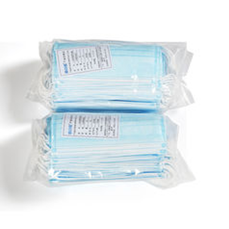 3ply adult use protective mouth cover earloop 1795cm