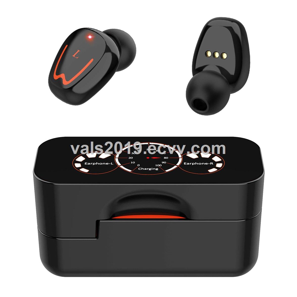 New Pecial Mould Bluetooth Earbuds, Car Dashboards Wireless Bluetooth Earphone, TWS Headset, LED Smart Display