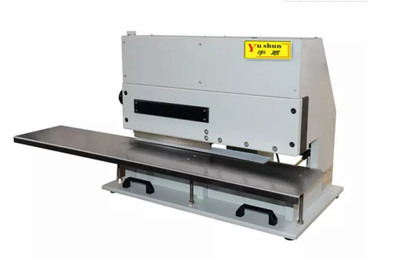 Pneumatic Type Pcb Separator With Two Linear Blades And CE Approved