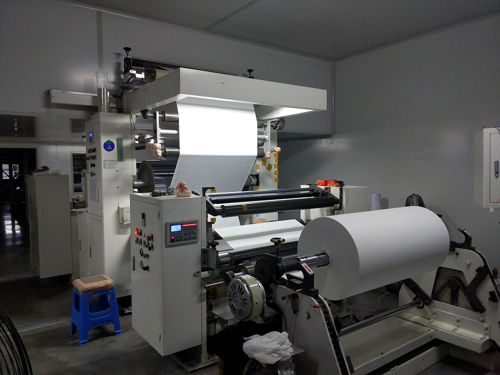 TB900 medical dressing coating laminating machinery