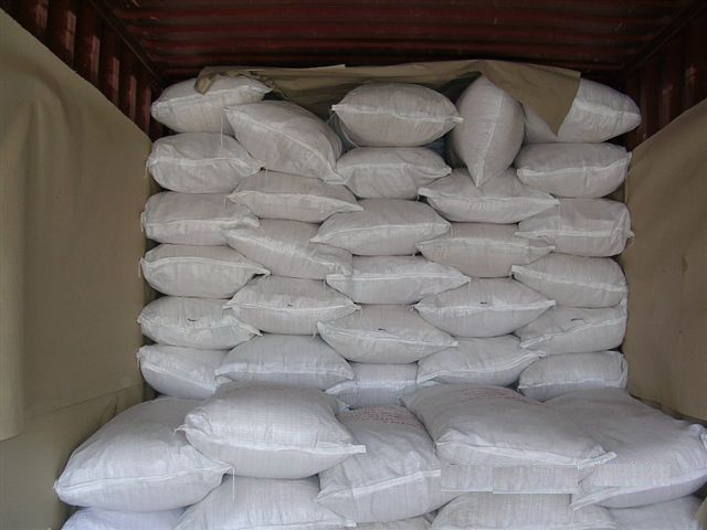 White and yellow Dextrin Powder