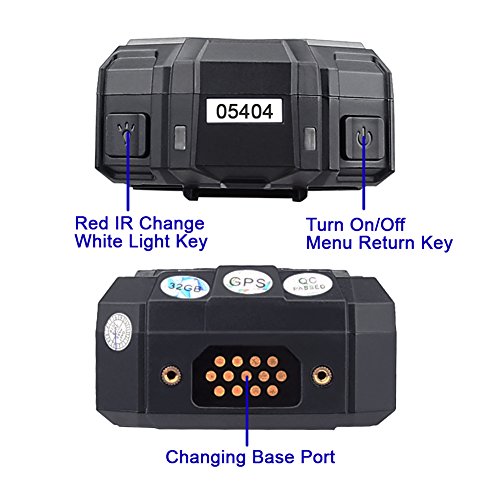 ONETHINGCAM Model OTC15 Use Friendly Body Camera Police Camera Full HD 1296P 30fps 32G Memory Have 140 Degree