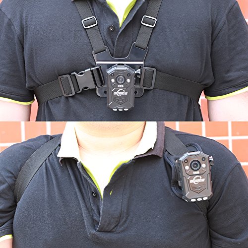 ONETHINGCAM Model OTC15 Use Friendly Body Camera Police Camera Full HD 1296P 30fps 32G Memory Have 140 Degree