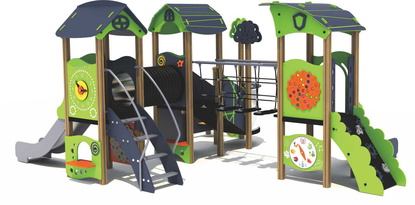 Childrens Outdoor Garden Play Equipment Items Amusement Park Entertainment