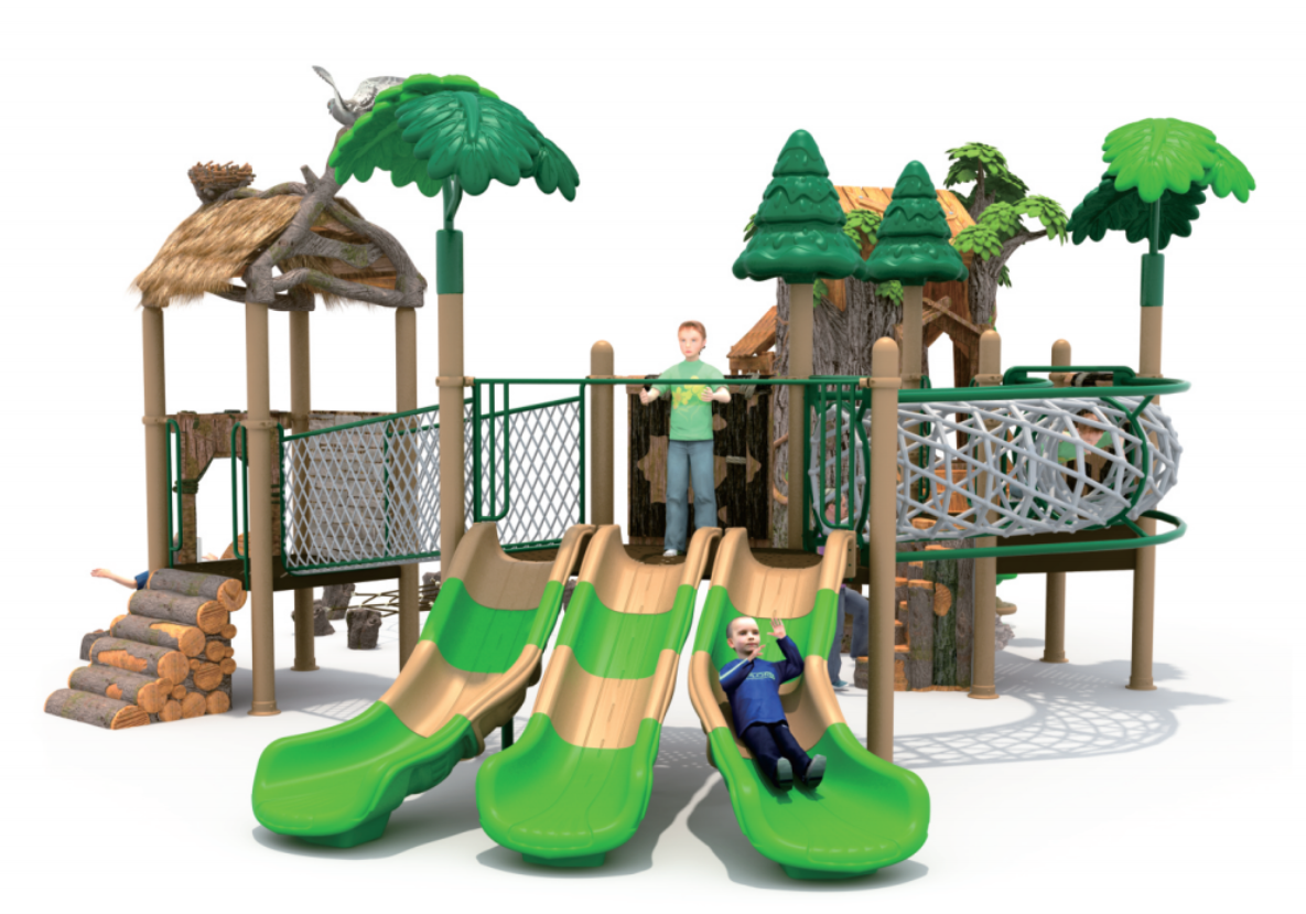 Children's Outdoor Garden Play Equipment Items Amusement Park