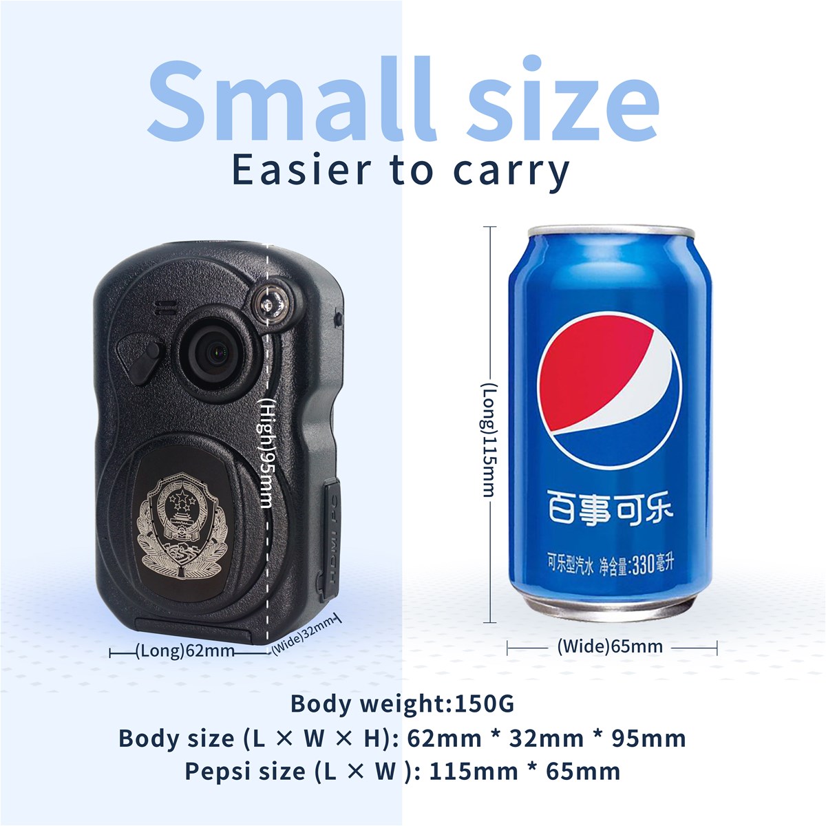 ONETHINGCAM DSGHD the Smallest 3G Portable Camera For Security Police Camera HD 1080P 30fps 170 Degree Wide Angle Lens