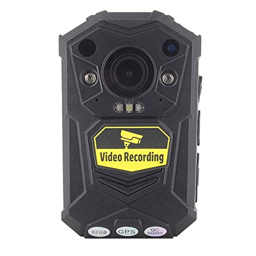 ONETHINGCAM Model OTC15 Use Friendly Body Camera Police Camera Full HD 1296P 30fps 32G Memory Have 140 Degree