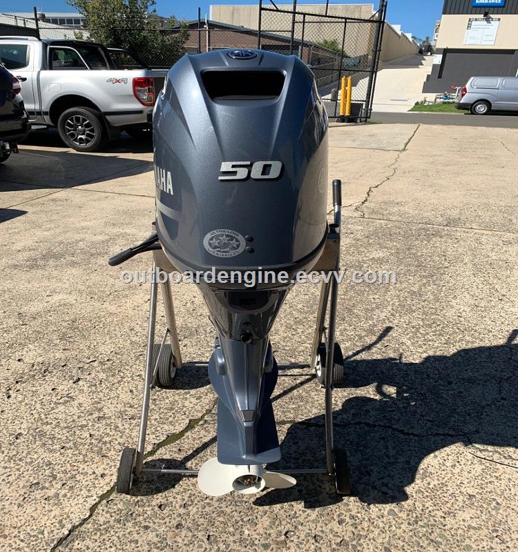 USED YAMAHA 50HP 4STROKE OUTBOARD MOTOR