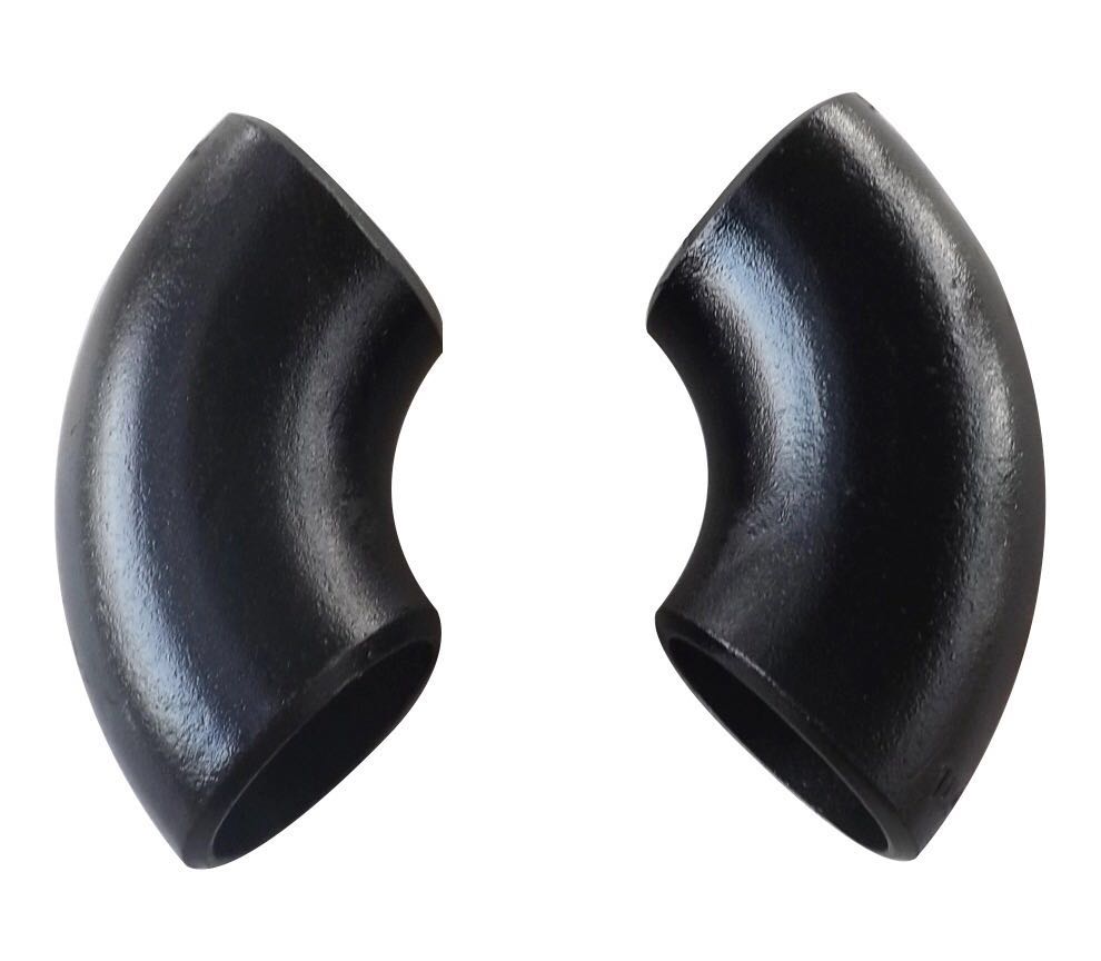 ASME B169 standard A234 WPB 4590 degree elbow butt weld pip fitting