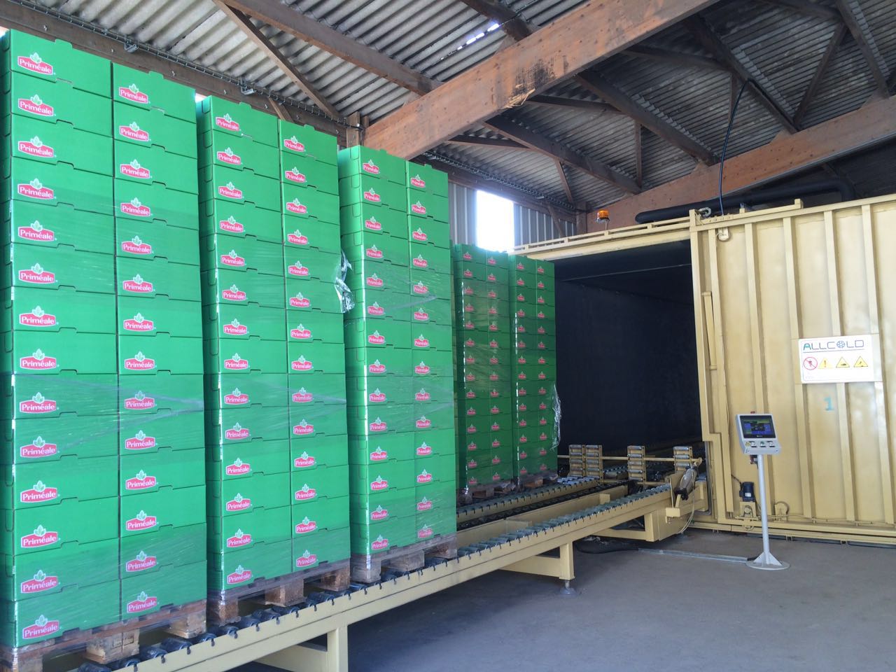 Vacuum cooling machine Vacuum cooler for fruit and vegetable