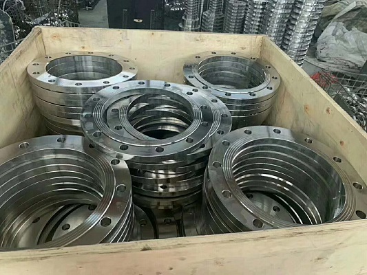 ASME B165 ASTM A105 Slip on flanges