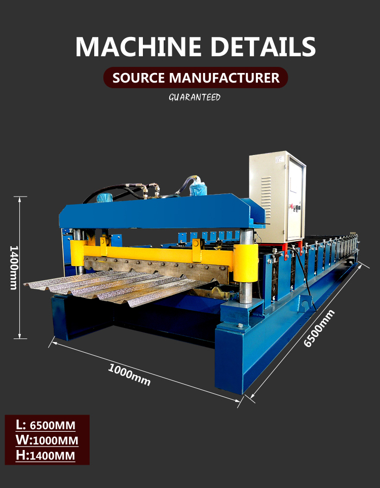 Automatic Glazed Roofing Tile Galvanized Corrugated Steel Sheet Making Roll Forming Machinery For Building Material