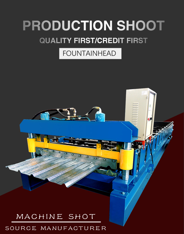 Automatic Glazed Roofing Tile Galvanized Corrugated Steel Sheet Making Roll Forming Machinery For Building Material