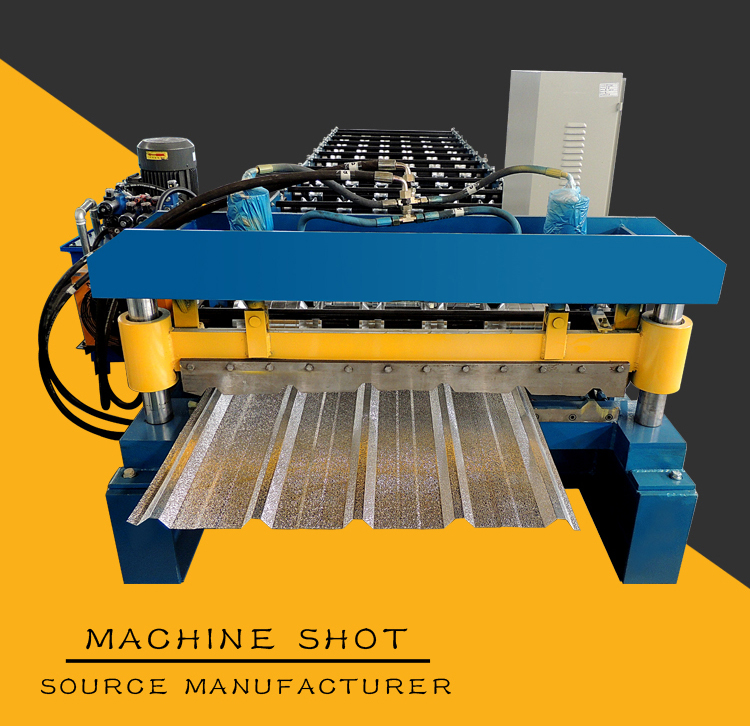 Automatic Glazed Roofing Tile Galvanized Corrugated Steel Sheet Making Roll Forming Machinery For Building Material