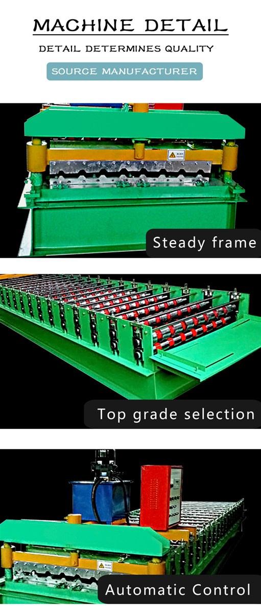 High Quality Wall Roof Cold Room Panel Metal Steel Aluminum Roll Forming Machine