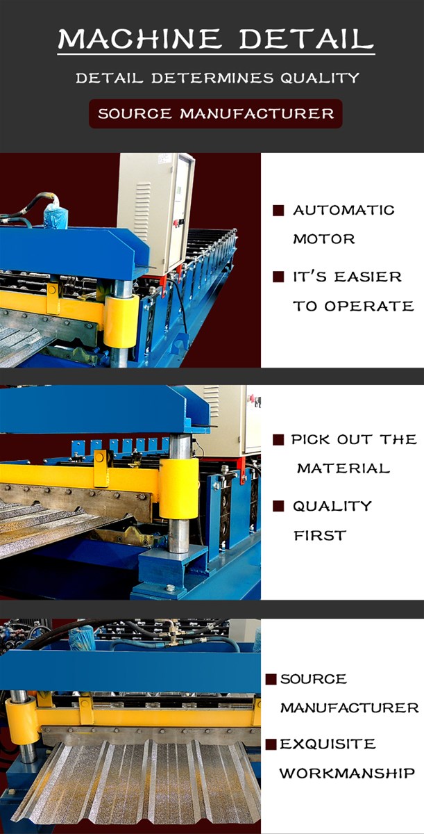 Automatic Glazed Roofing Tile Galvanized Corrugated Steel Sheet Making Roll Forming Machinery For Building Material