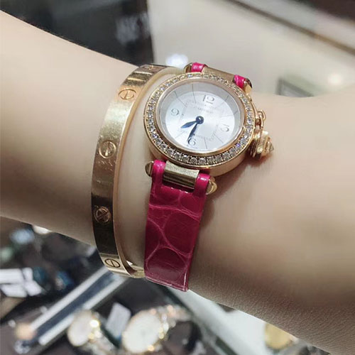 Branded watch alligator watch strap one piece can be customized