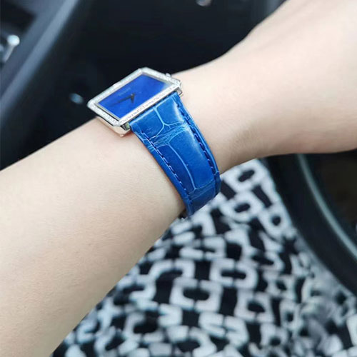 Branded watch alligator watch strap one piece can be customized