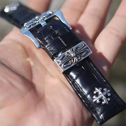 Branded watch alligator watch strap one piece can be customized