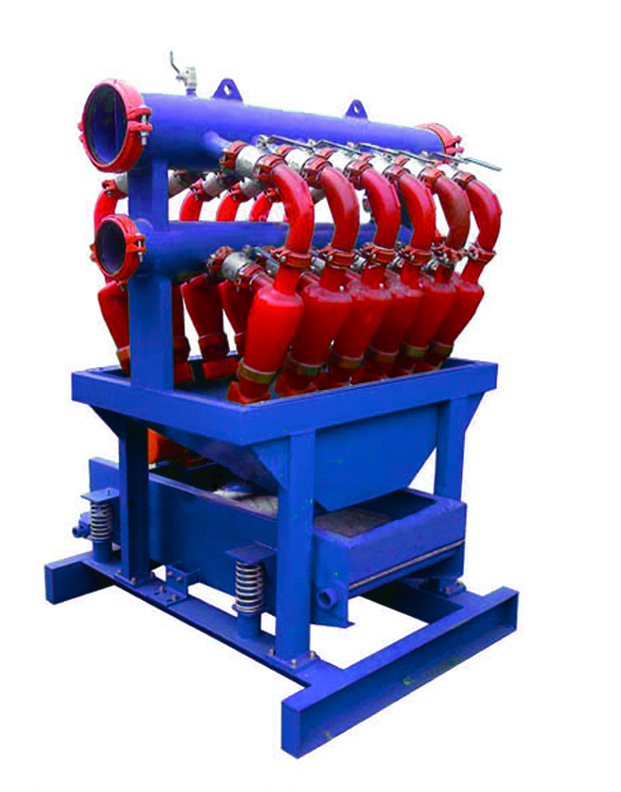 BZ Hydrocyclone Desilter of separation drilling fluid