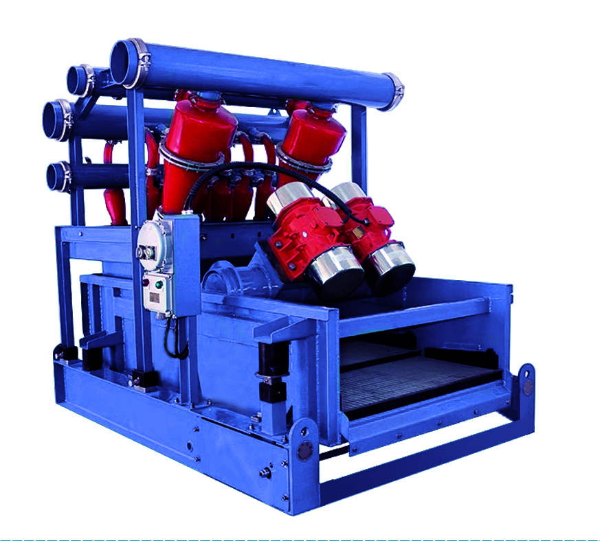 BZ Hydrocyclone Mud Cleaner of separation drilling fluid