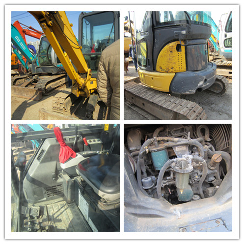 Used KOMATSU PC35MR crawler excavator on sale