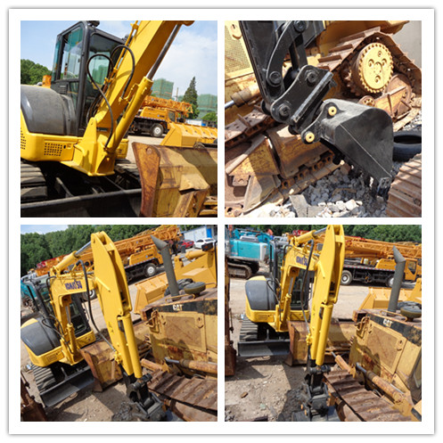 Used KOMATSU PC55MR crawler excavator on sale