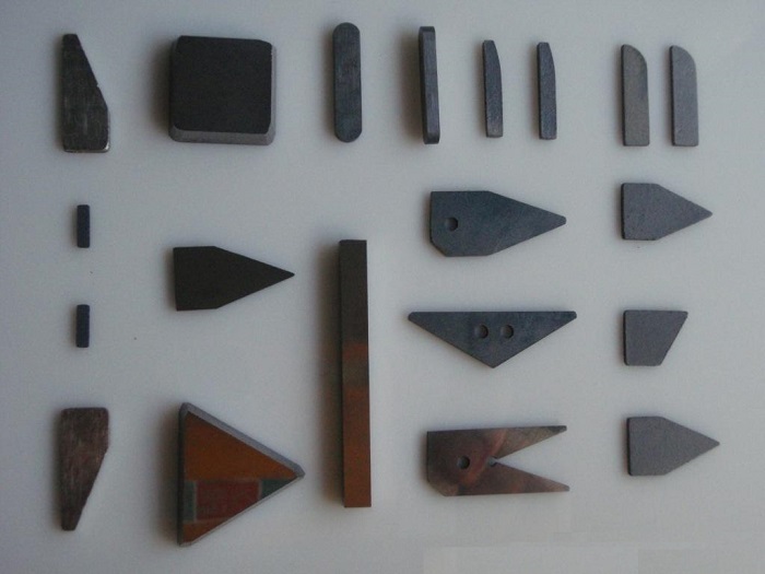 Grade ZK30UF ZK20UF ZK10UF tungsten carbide sheet for Mining Drill Bits Parts
