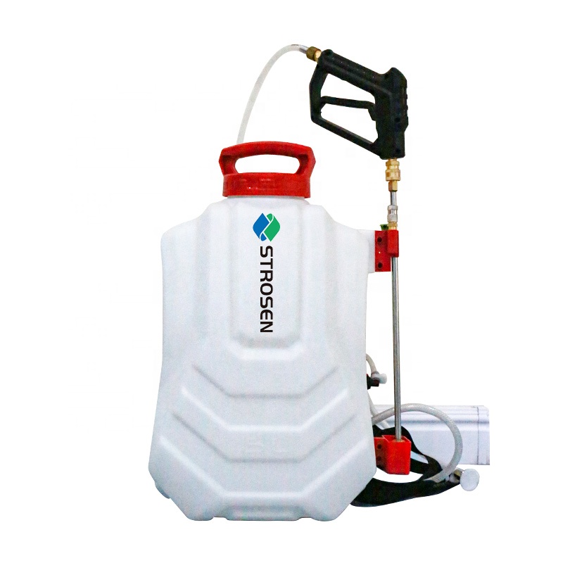 15L auto clean backpack sprayer gardenagriculture dualuse knapsack power sprayer