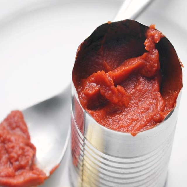 Pure Organic Canned Tomato Paste