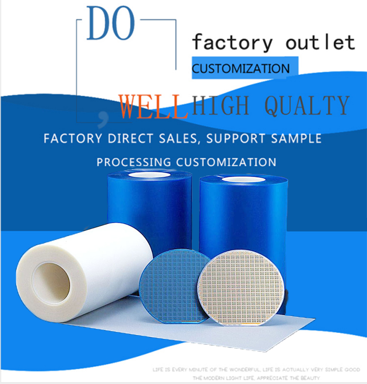 Uv Dicing Tape For Thin Wafers