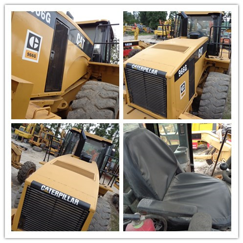 Used CATERPILLAR 966G wheel loader on sale